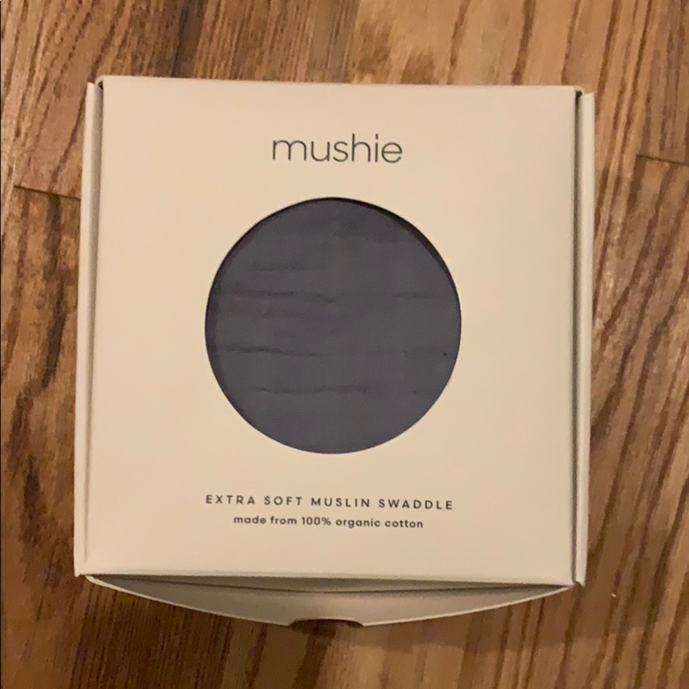 Mushie swaddle